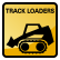 Construction Icon Track Loader