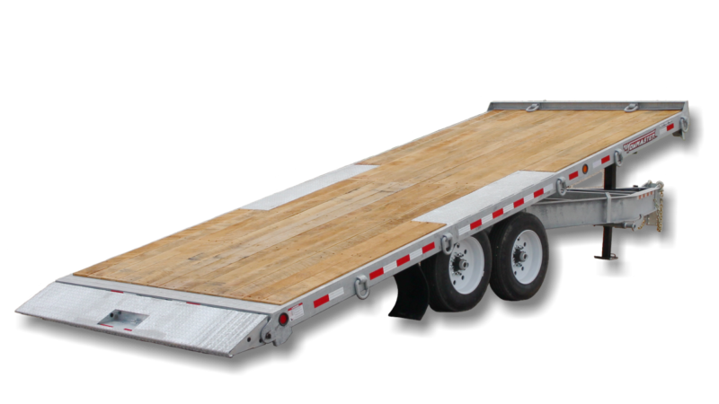 Deck-Over Tilt – Towmaster Trailers