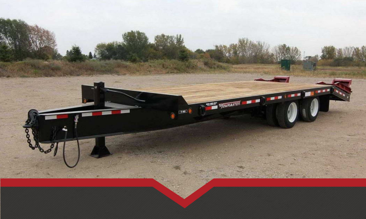 Towmaster trailer detached